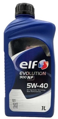 1l ELF Evolution 900 NF 5W-40 Motoröl ACEA A3/B4 API SL/CF MB 229.3