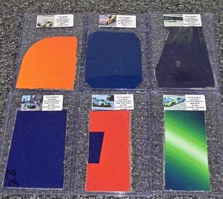 KYLE BUSCH (6) PIECE SMALLS NASCAR RACE USED SHEETMETAL KB01