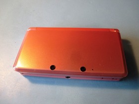 Nintendo 3DS Pearl Pink System w/Charger FREE Shipping!