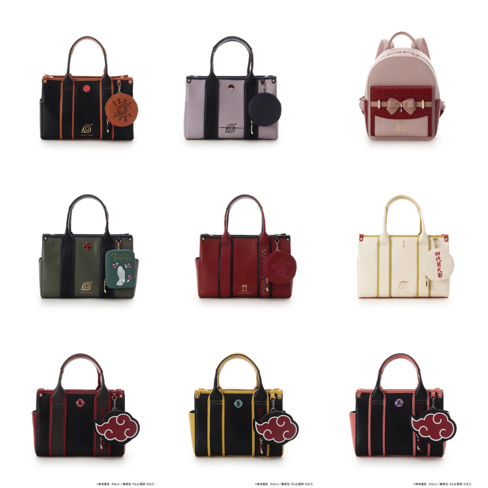 カン・ハヌル　グッズセット　netflix PSL Samantha Vega NARUTO Shippuden Collaboration Multi variation