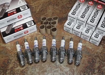 8x BRISK DR17SXC Evo Laser Spark Plugs fit: Jaguar S-Type 4.0/4.2 V8 - 1999-2008