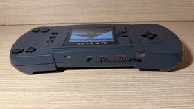 READ INFO - Atari Lynx 1 Console with IPS Display + Games + AC
