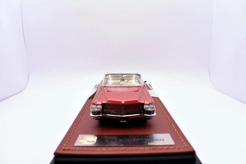 Modellino auto 1:43 Cadillac eldorardo GLM convertible collezione modellismo - Immagine 3 di 4