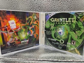 Gauntlet Legends (Sega Dreamcast, 2000) Complete CIB CLEAN with Reg card!