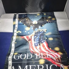 USA FLAG SAYS # USA God bless America flag great outdoor or indoor flag