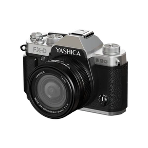 Yashica FX-D 300 Digital Film Simulation Camera