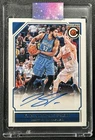 KARL-ANTHONY TOWNS 2016-17 PANINI COMPLETE #26 2ND YEAR AUTO TIMBERWOLVES