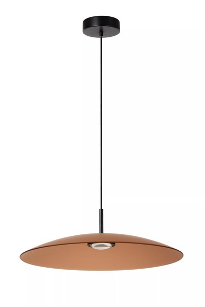 Led Pendelleuchte Bernstein KüChe Ø60 Cm 2700 K Akzentuiert Industrie HäNgelampe-image