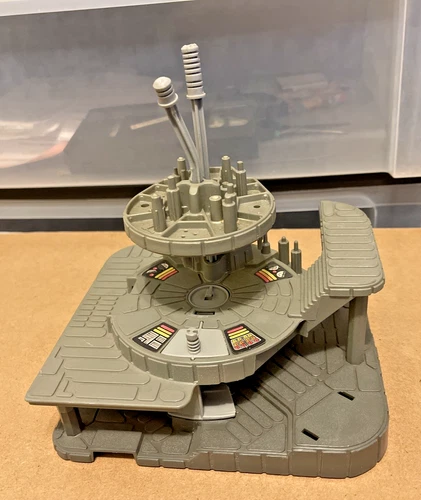 Vintage 1982 Star Wars Micro Collection Bespin Freeze Chamber Playset Incomplete