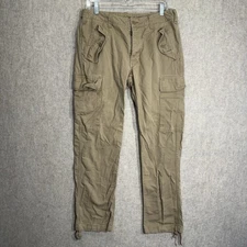POLO RALPH LAUREN SURPLUS 32x30 STRAIGHT FIT RL-067 UTILITY CHINO MILITARY CARGO