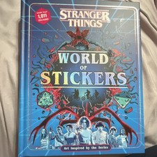 Stranger Things World of Stickers Book 1,011 Stickers Art Inspired Series