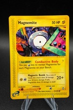 Magnemite 91/147 - Pokemon Aquapolis - Regular - Moderate Play Condition - MP + on eBay