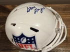 Steve Largent Signed Mini Helmet NFL Seattle Seahawks JSA Certified