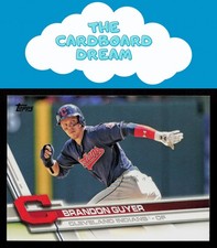Brandon Guyer 2017 Topps #312 Cleveland Indians Baseball Card