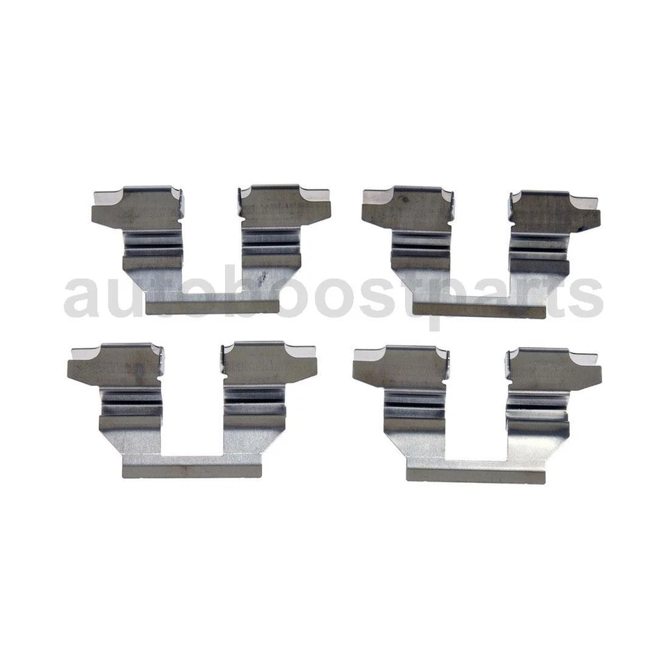 Kit de herrajes de freno de disco delantero trasero para Nissan Altima 2007-2013 Foto 4 de 4