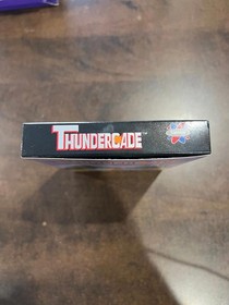 Thundercade Nintendo NES Complete In Box CIB - MINTY BOX!!