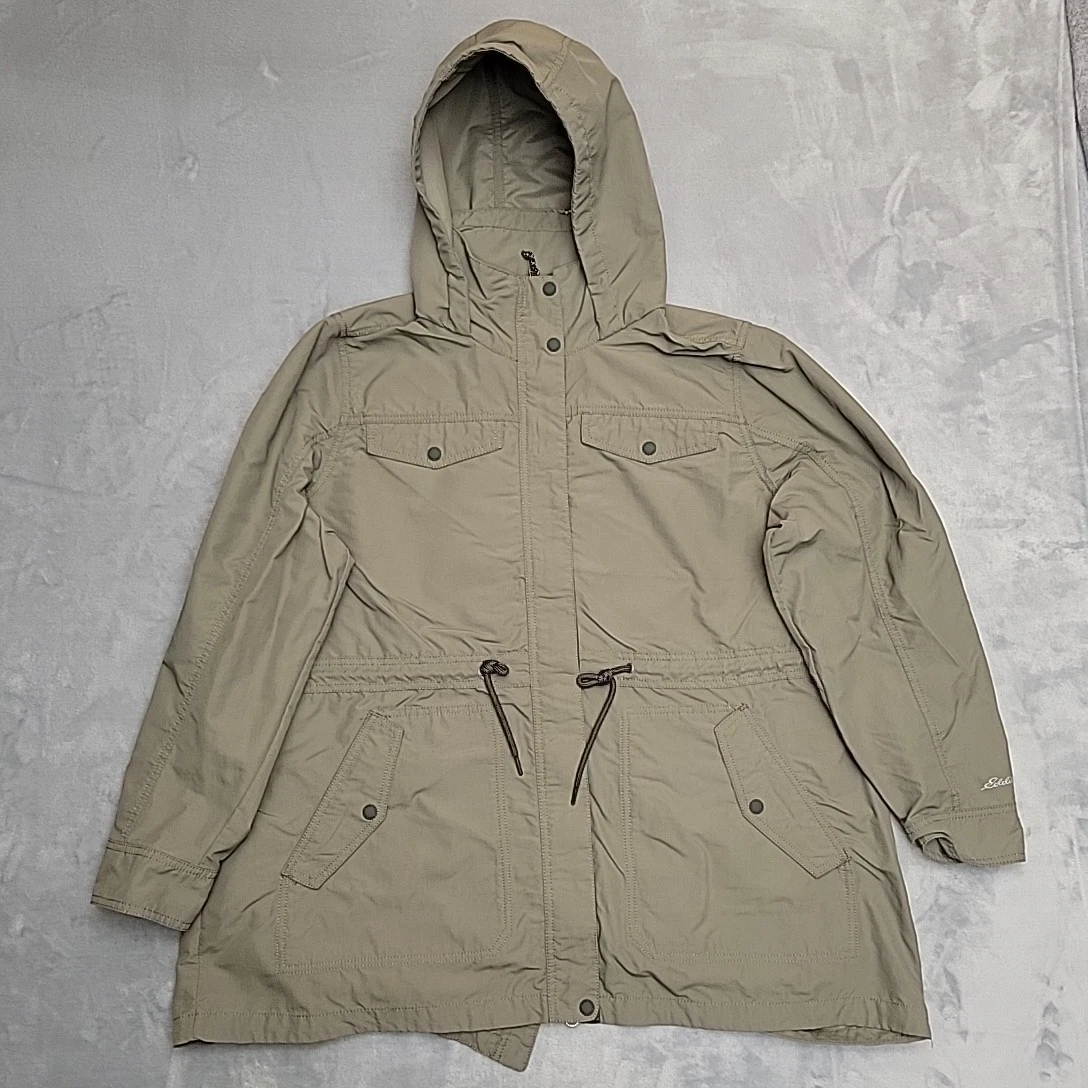Vintage Eddie Bauer veste coupe-vent pour femmes, petite