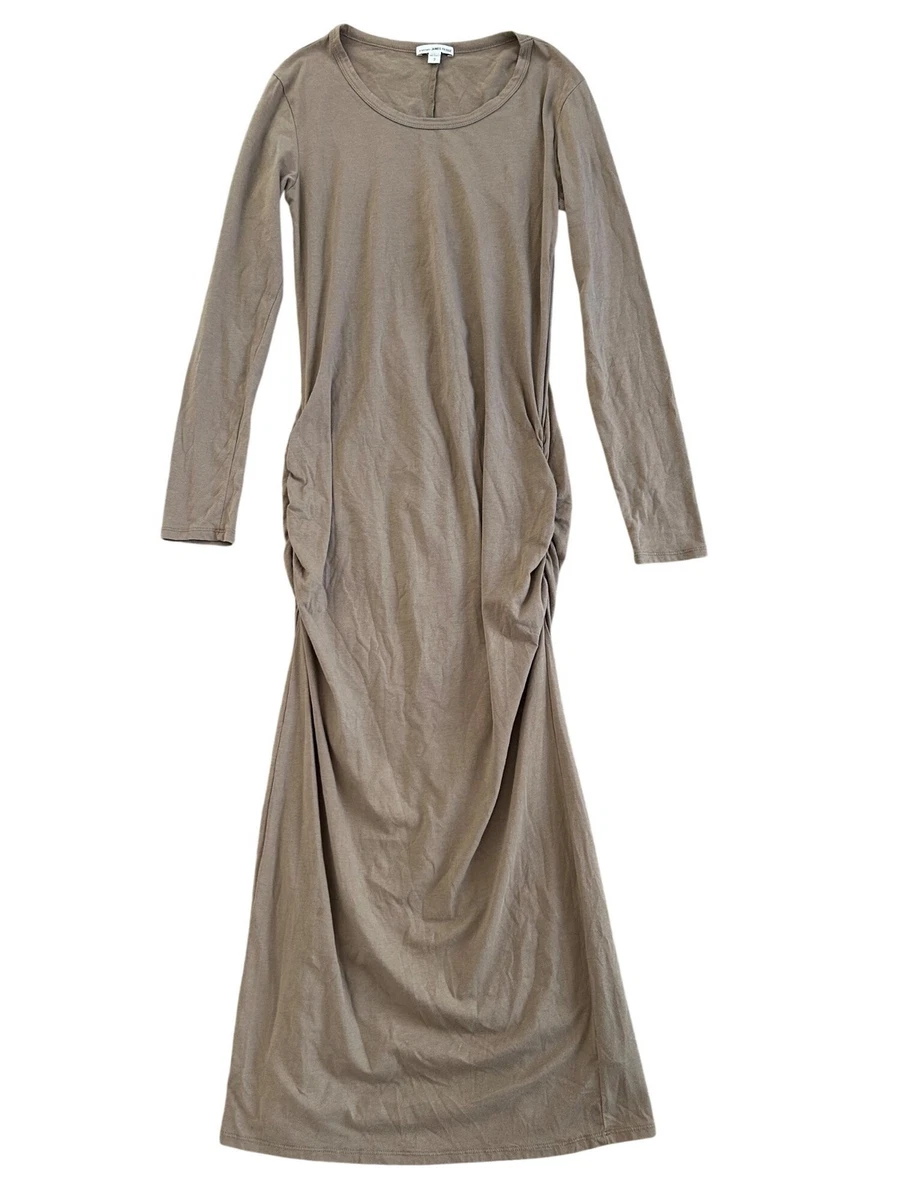 long sleeve bodycon wedding guest dress Amelita Long Sleeve Textured Maxi Dress Brown | Wedding Guest Dress | Long  Sleeve