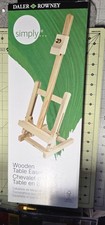 Daler And Rowney Wood Table Easel