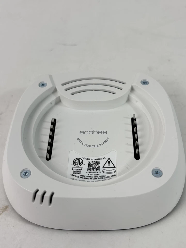 ecobee New Smart Thermostat Enhanced - Programmable Wifi Thermostat* - Image 4 of 4