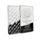 1Pcs American Liberty 1OZ Value in God We Trust Fine Silver Bullion Bar US Union