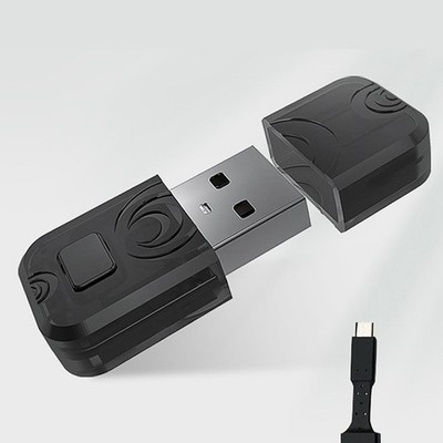Bluetooth Audio Transmitter for PS5 PS4 Switch PC Type-C OTG Cable