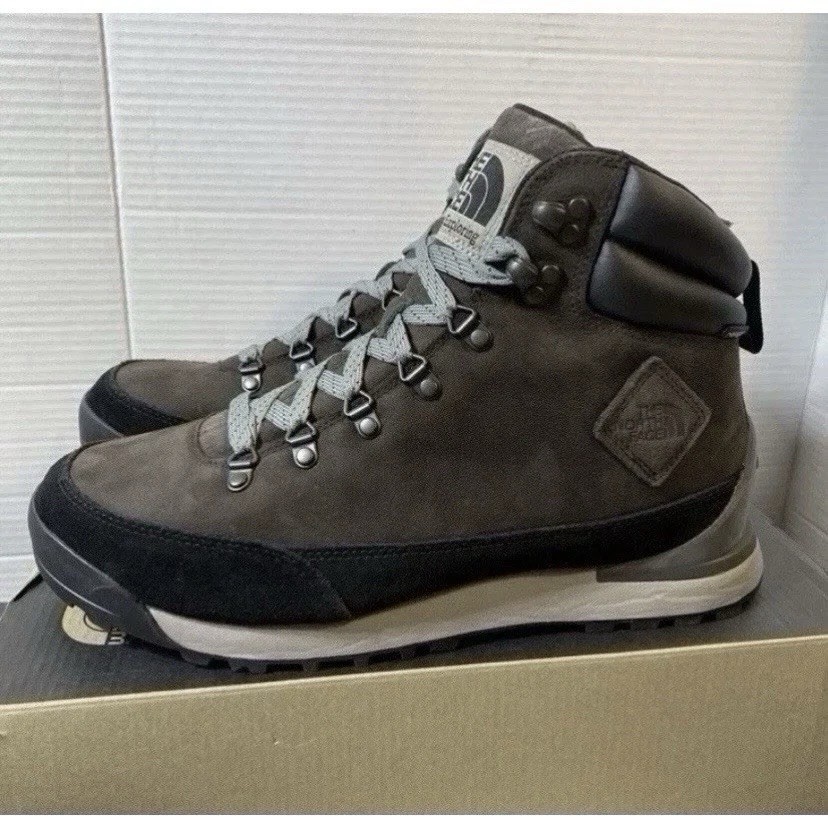 THE NORTH FACE BACK-TO-BERKELEY IV LEATHER WATERPROOF HIKING BOOTS Sz 10 NWT!
