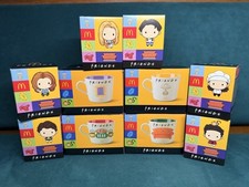 FRIENDS McDonald’s 2026 – 6 Toys + 4 Ceramic Mugs Set