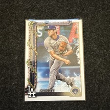 2025 TOPPS HOLIDAY BASEBALL SHOHEI OHTANI #H1 BASE CARD