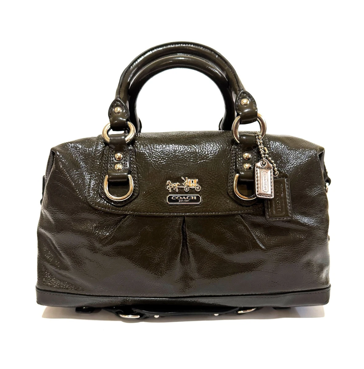 Coach Sabrina Patent for sale | eBay