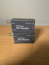Blackmagic Design UltraStudio Mini Monitor Thunderbolt 2 Computer SDI 1.5G Out