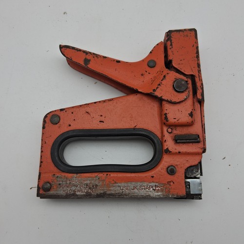Vintage Josef Kihlberg Manual Stapler JK Staple Gun HJO Sweden PARTS REPAIR READ