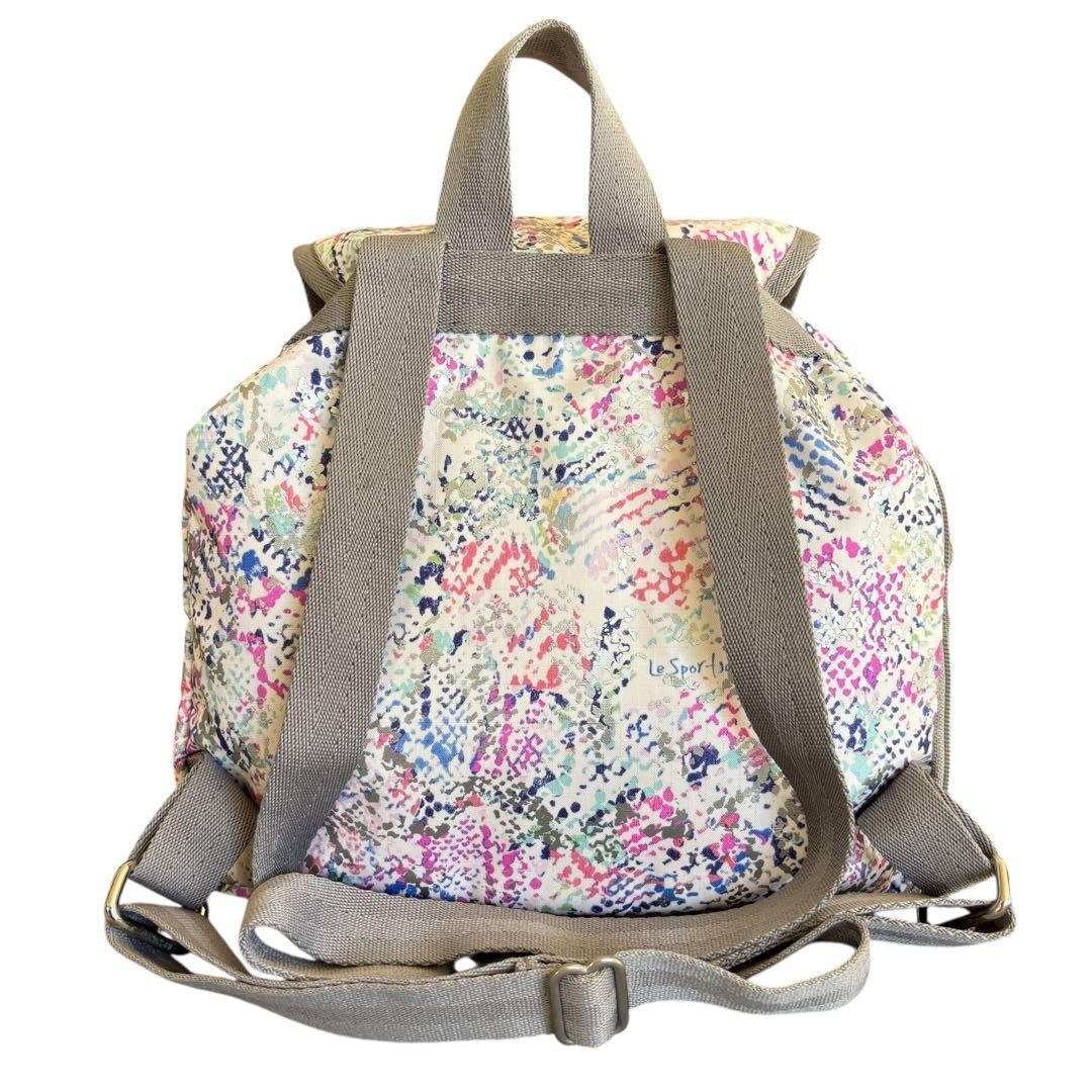 Lesportsac Small Eddie Backpack Backpack Colorful… - image 5