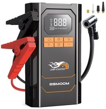 9000A Car Jump Starter Auto Battery Booster LED Power Bank Pack USB Fast Charger
