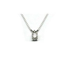 Collana Damiani Luce 20000622 Oro Diamante Punto Luce 0,20CT Necklace