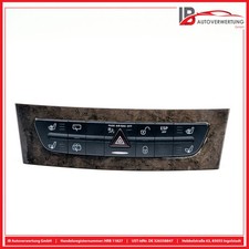 Switch Strip Hazard Indicator 2118219379 MERCEDES-BENZ E-CLASS E280 ESTATE S2...