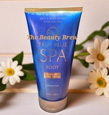 New Bath and Body Works True Blue Spa Super Rich Foot Cream