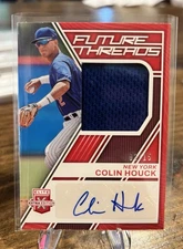 2023 Panini Elite Extra Edition - Colin Houck #FTS-CH Auto Relic  /15