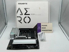 GIGABYTE B650 AERO G (AM5/ LGA 1718/ ATX/ DDR5) Motherboard
