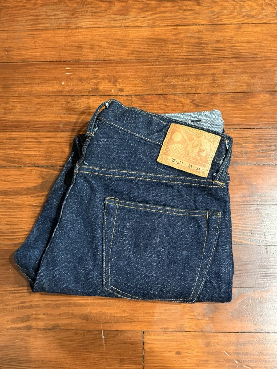 Samurai Denim Jeans for Men for sale | eBay