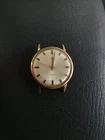 Vintage Timex Electric Men’s Watch 1970 Gold Tone Water Resistant Untested