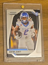Panini 2025 Prizm Draft Picks Ashton Jeanty #13 Boise State Rookie Football NCAA