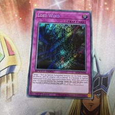 Yugioh - Lost Wind - SBCB-EN146 - Secret Rare - 1st Ed - NM