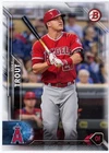 2016 Bowman Mike Trout #1 Angels