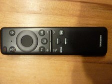 Remote Control Samsung 2025 Solar Black 14cm*3.6cm*1cm Rechargeable Latest