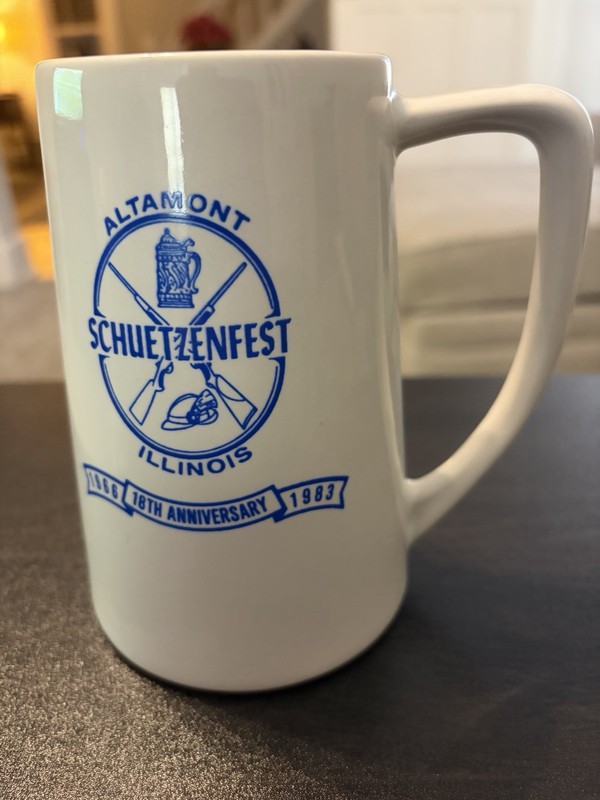 1983 Altamont Schuetzenfest Mug