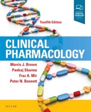 Image of Clinical Pharmacology (Paperback Book)