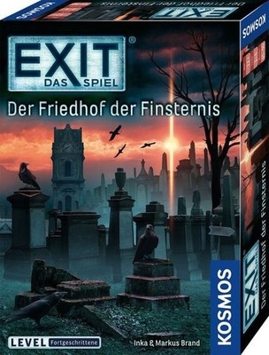 Kosmos Gesellschaftsspiel Escape Room Exit Game Spiel Friedhof der Finsternis