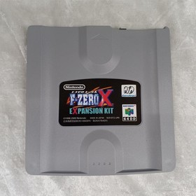 NINTENDO F-Zero X Expansion Kit 64DD Disk Drive Software Japan Import Rare