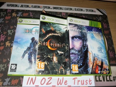 Lost Planet Extreme Condition, 2 & 3 (Xbox 360, Xbox One, Series X, 2013)